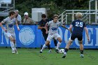 Men’s Soccer vs Brandeis  Wheaton College Men’s Soccer vs Brandeis. - Photo By: KEITH NORDSTROM : Wheaton, soccer